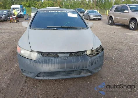 2006 Honda Civic Ex из США, поврежденный, VIN 2HGFG12886H547666